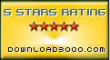 5 stars rating at Download3000.com