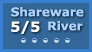 5 stars rating at Sharewareriver.com