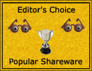Editor's Pick at Popular Shareware